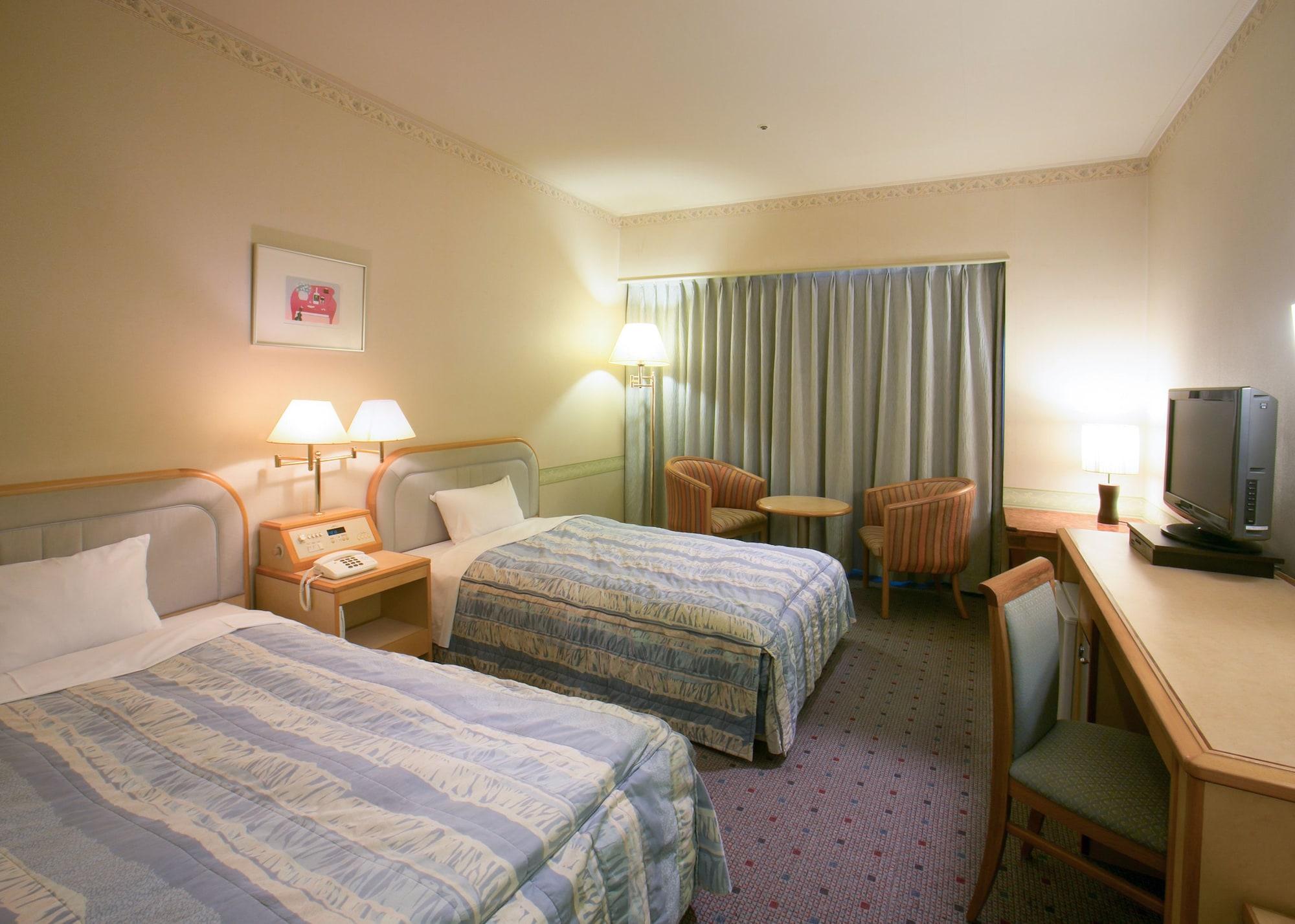 Yamagata Nanokamachi Washington Hotel מראה חיצוני תמונה