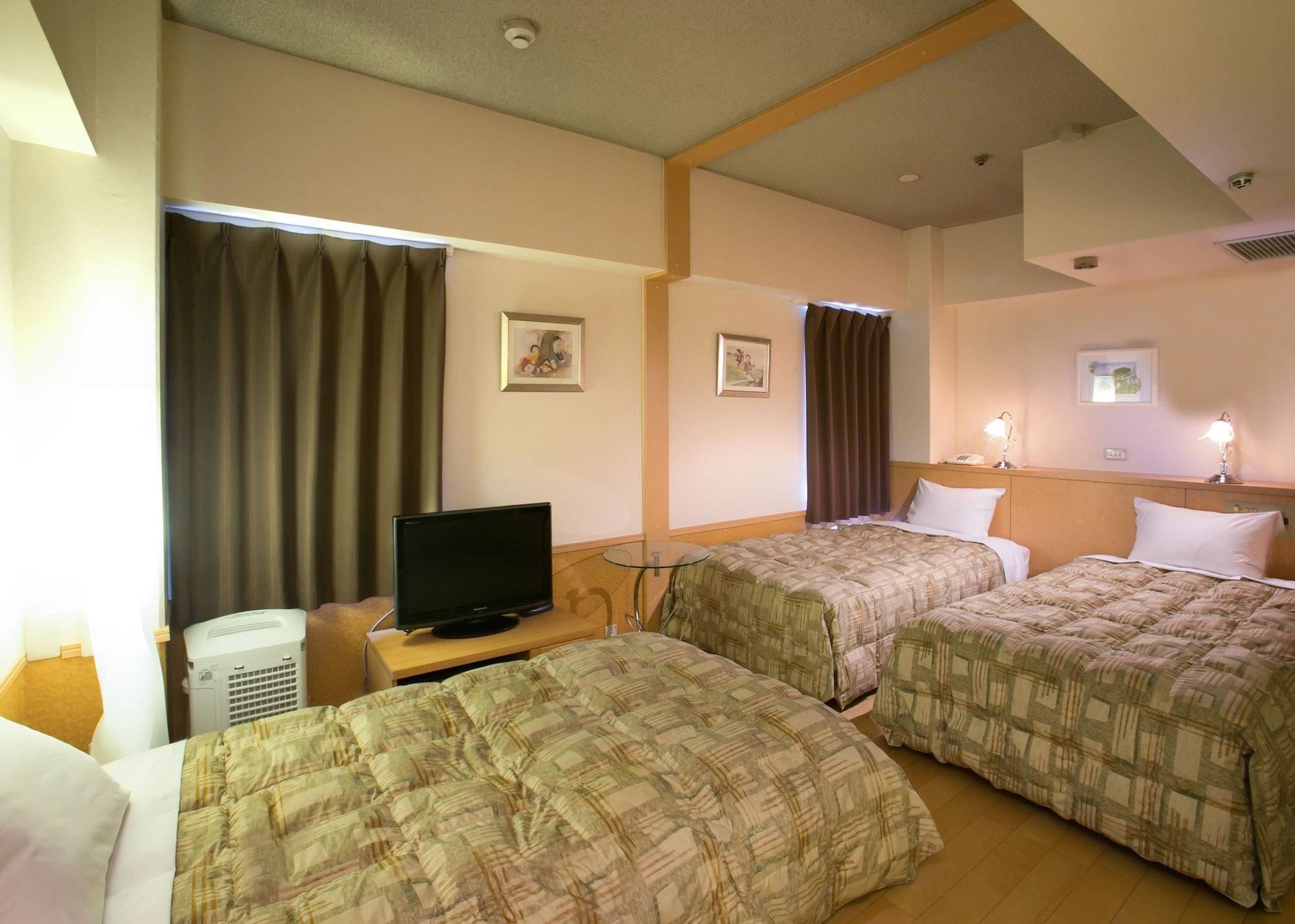 Yamagata Nanokamachi Washington Hotel מראה חיצוני תמונה