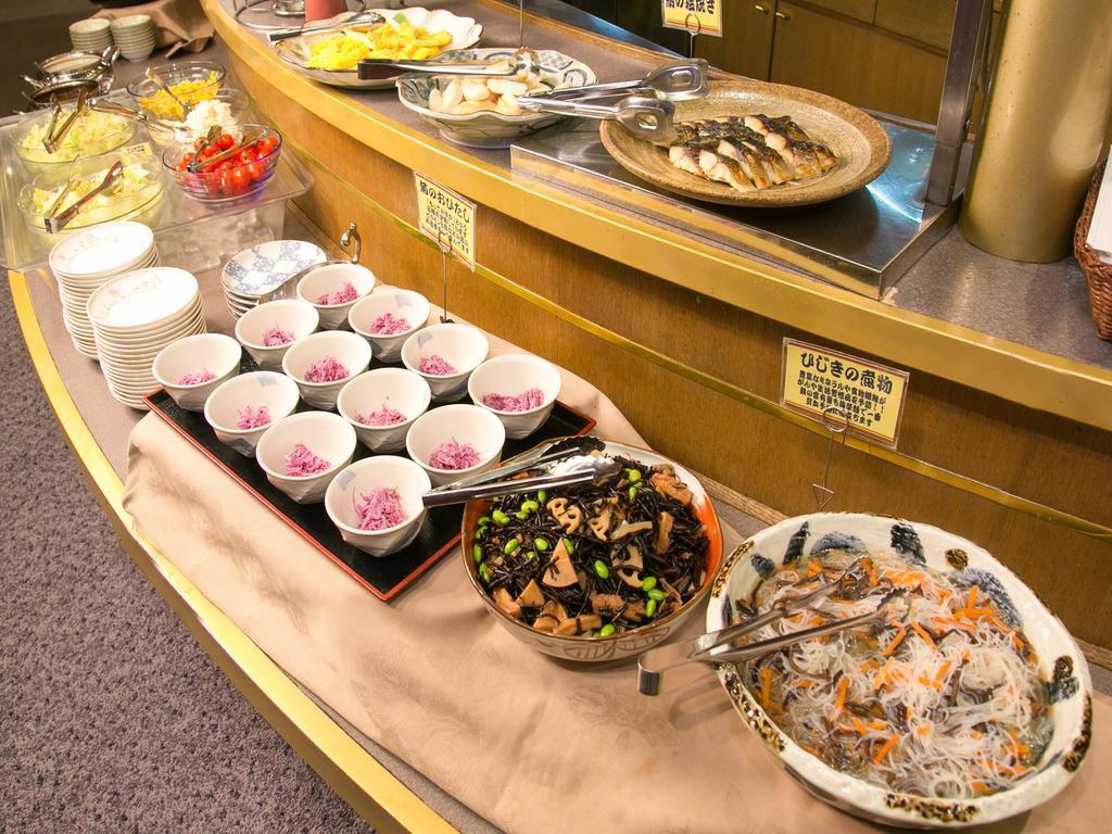 Yamagata Nanokamachi Washington Hotel מראה חיצוני תמונה