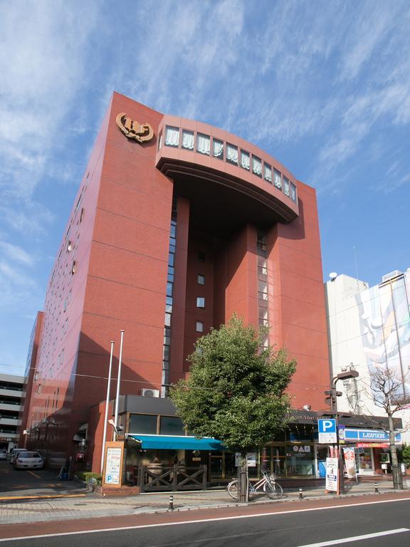 Yamagata Nanokamachi Washington Hotel מראה חיצוני תמונה