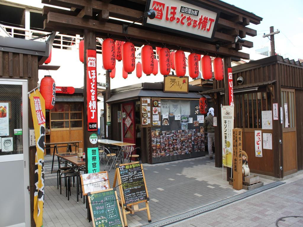 Yamagata Nanokamachi Washington Hotel מראה חיצוני תמונה