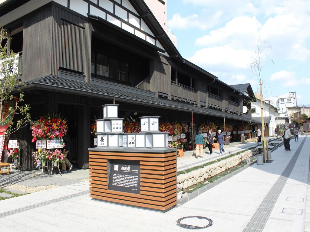 Yamagata Nanokamachi Washington Hotel מראה חיצוני תמונה